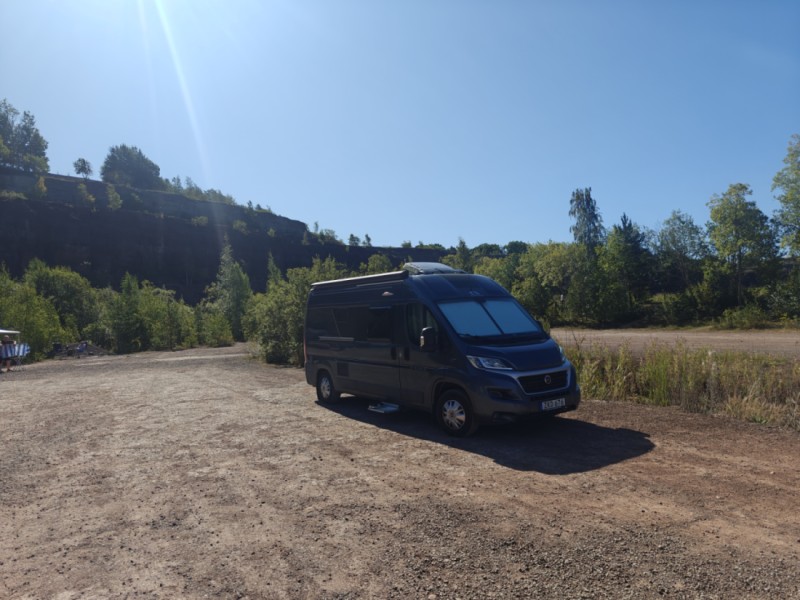 Fiat Twin 600SPT Family Campingbus - Järna, Schweden