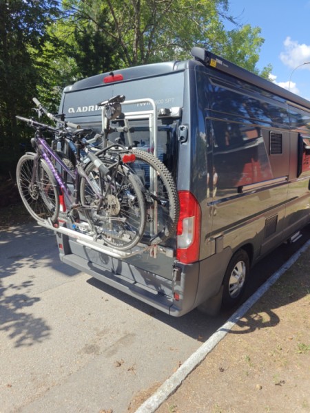 Fiat Twin 600SPT Family Campingbus - Järna, Schweden