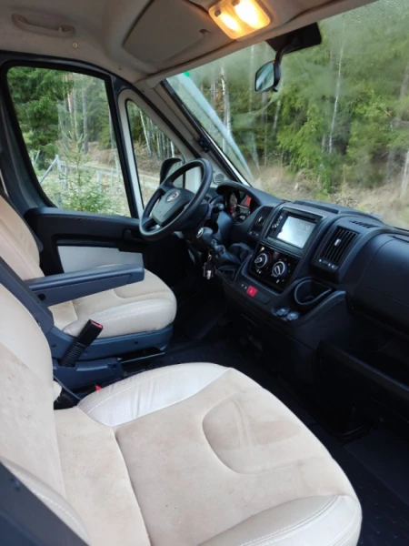 Fiat Twin 600SPT Family Campingbus - Järna, Schweden