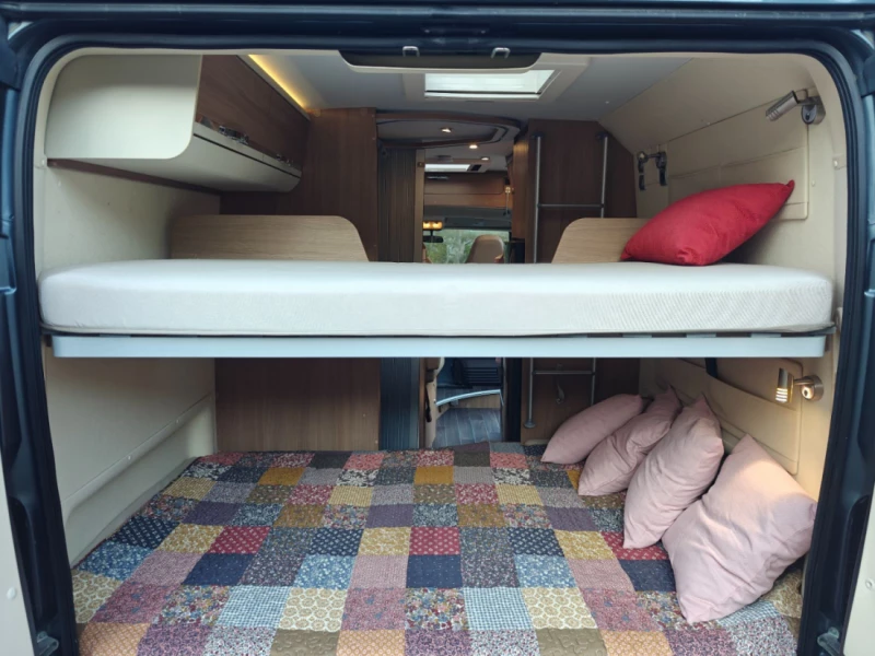 Fiat Twin 600SPT Family Campingbus - Järna, Schweden