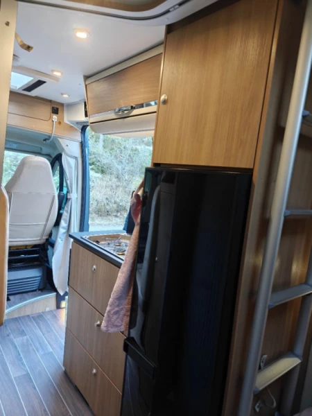 Fiat Twin 600SPT Family Campingbus - Järna, Schweden