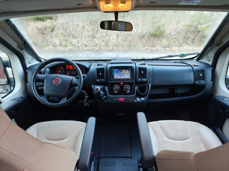 Fiat Twin 600SPT Family Campingbus - Järna, Schweden