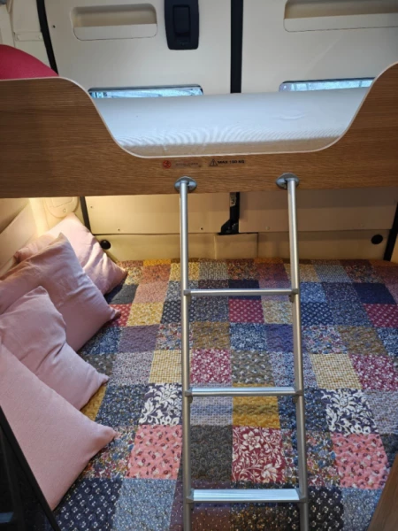 Fiat Twin 600SPT Family Campingbus - Järna, Schweden