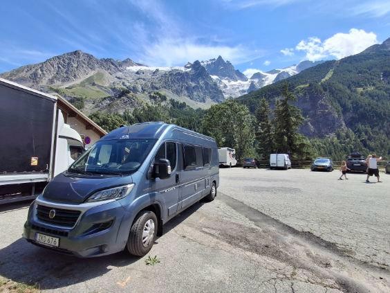 Fiat Twin 600SPT Family Campingbus - Järna, Schweden