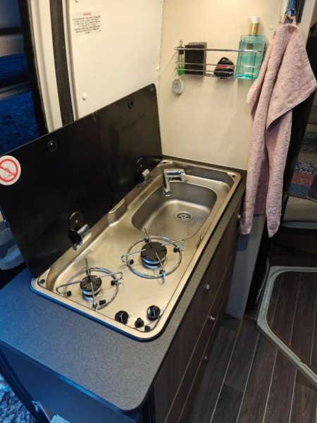 Fiat Twin 600SPT Family Campingbus - Järna, Schweden