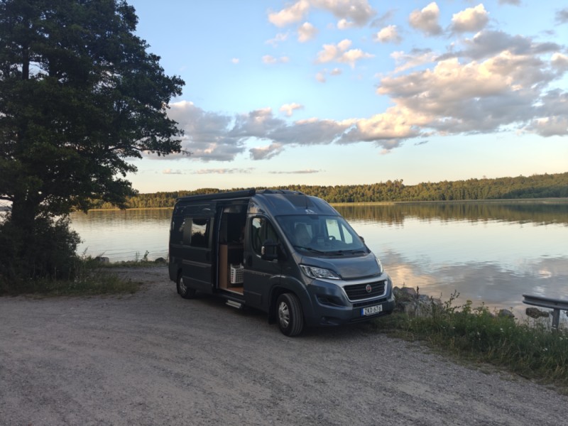 Fiat Twin 600SPT Family Campingbus - Järna, Schweden