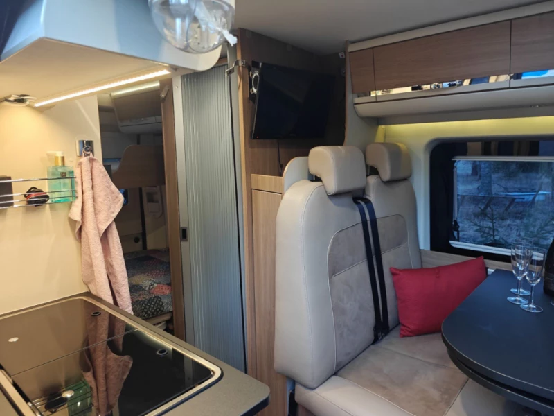 Fiat Twin 600SPT Family Campingbus - Järna, Schweden