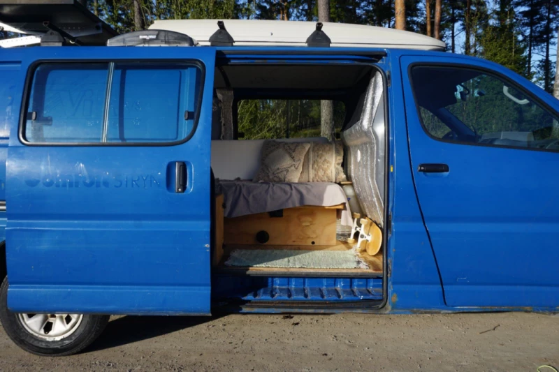 Toyota Hiace 4WD Campingbus - Oslo, Norwegen
