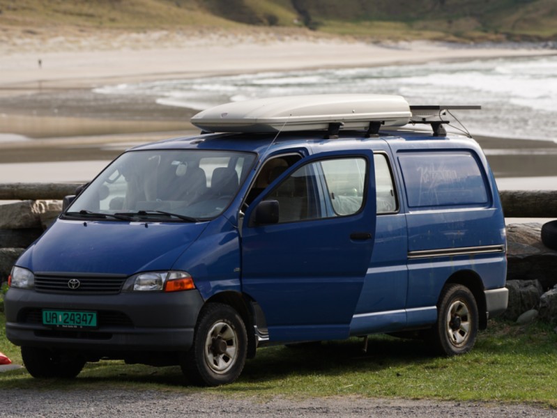 Toyota Hiace 4WD Campingbus - Oslo, Norwegen