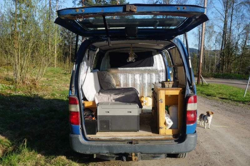 Toyota Hiace 4WD Campingbus - Oslo, Norwegen