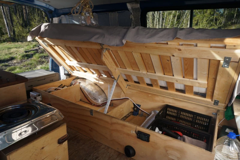 Toyota Hiace 4WD Campingbus - Oslo, Norwegen