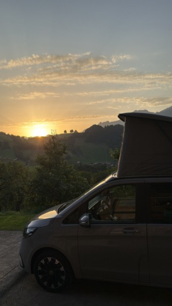 Mercedes Marco Polo 4Matic Campingbus - Höri, Schweiz