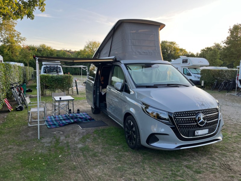 Mercedes Marco Polo 4Matic Campingbus - Höri, Schweiz