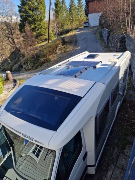Knaus Sun 10 Wohnmobil - Frosta, Norwegen