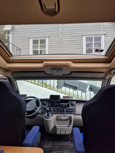 Knaus Sun 10 Wohnmobil - Frosta, Norwegen