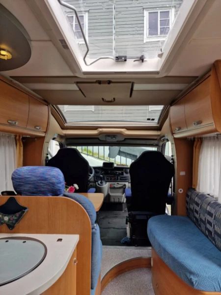 Knaus Sun 10 Wohnmobil - Frosta, Norwegen
