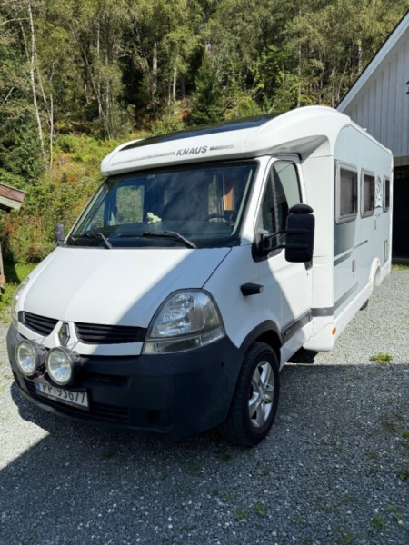 Knaus Sun 10 Wohnmobil - Frosta, Norwegen