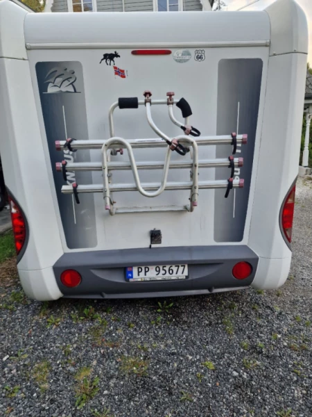 Knaus Sun 10 Wohnmobil - Frosta, Norwegen