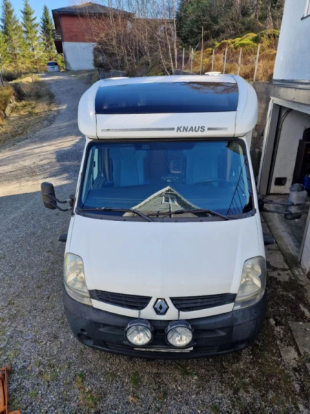 Knaus Sun 10 Wohnmobil - Frosta, Norwegen