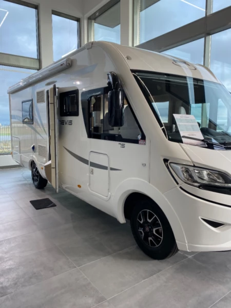 Fiat Nevis 75 Bobil - Blentarp, Sverige