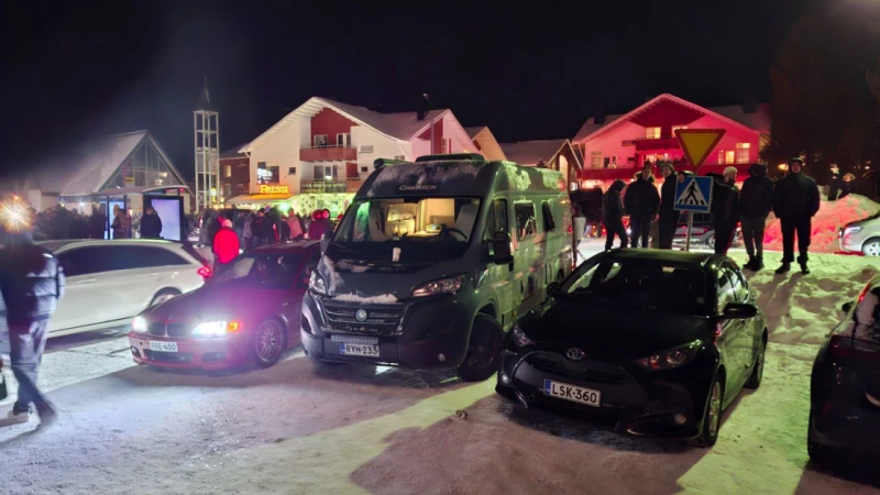Chausson V697 VIP Retkeilyauto - Helsinki, Suomi