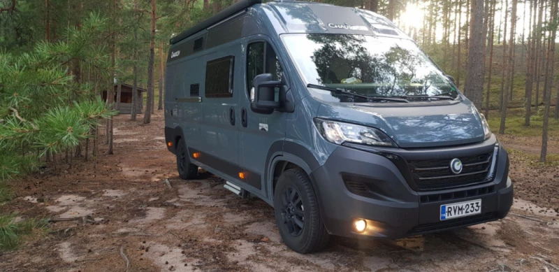 Chausson V697 VIP Retkeilyauto - Helsinki, Suomi