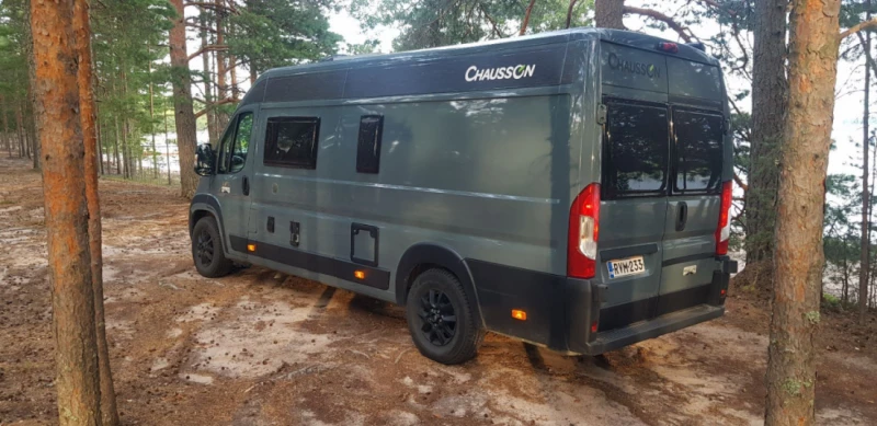 Chausson V697 VIP Retkeilyauto - Helsinki, Suomi
