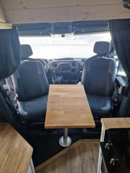 Renault Master 2.3 dCi Campingbus - Hudiksvall, Schweden