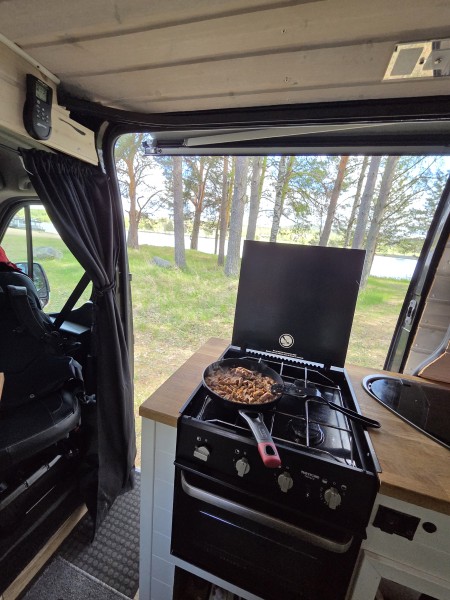 Renault Master 2.3 dCi Campingbus - Hudiksvall, Schweden