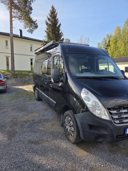 Renault Master 2.3 dCi Campingbus - Hudiksvall, Schweden