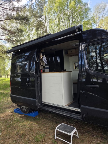 Renault Master 2.3 dCi Campingbus - Hudiksvall, Schweden