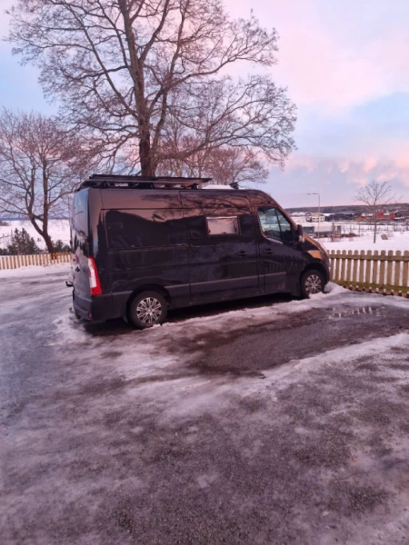 Renault Master 2.3 dCi Campingbus - Hudiksvall, Schweden