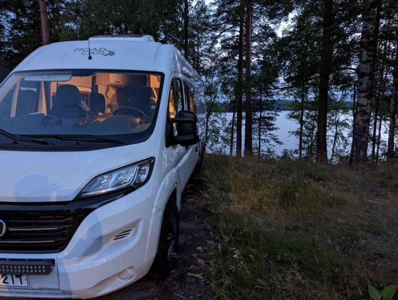 Fiat Ducato Lava / Alusta 130 Multijet 2.3 D Campingbus - Helsinki, Finnland