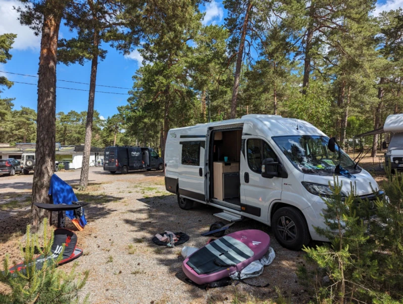 Fiat Ducato Lava / Alusta 130 Multijet 2.3 D Campingbus - Helsinki, Finnland
