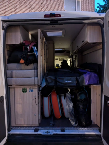 Fiat Ducato Lava / Alusta 130 Multijet 2.3 D Campingbus - Helsinki, Finnland