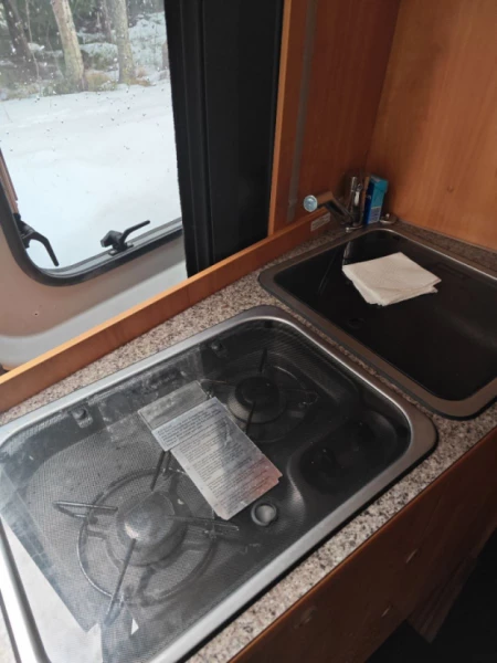 Fiat Ducato Lava / Alusta 130 Multijet 2.3 D Campingbus - Keuruu, Finnland
