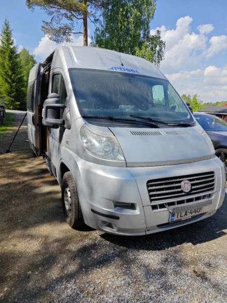 Fiat Ducato Lava / Alusta 130 Multijet 2.3 D Campingbus - Keuruu, Finnland