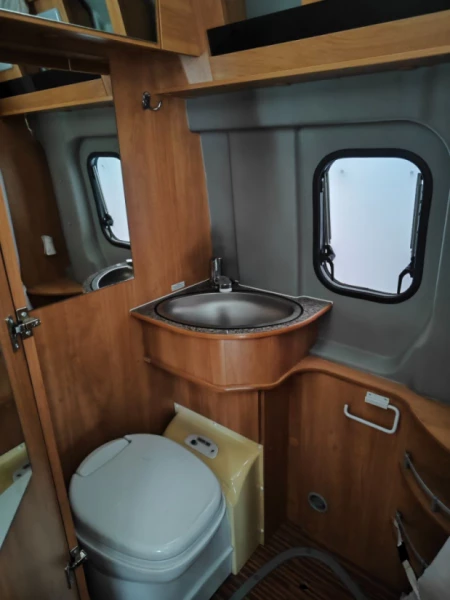 Fiat Ducato Lava / Alusta 130 Multijet 2.3 D Campingbus - Keuruu, Finnland