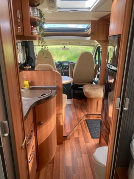 Fiat Tramp CL 698 Wohnmobil - Farhult, Schweden
