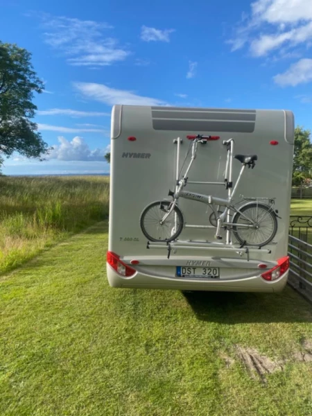 Fiat Tramp CL 698 Wohnmobil - Farhult, Schweden