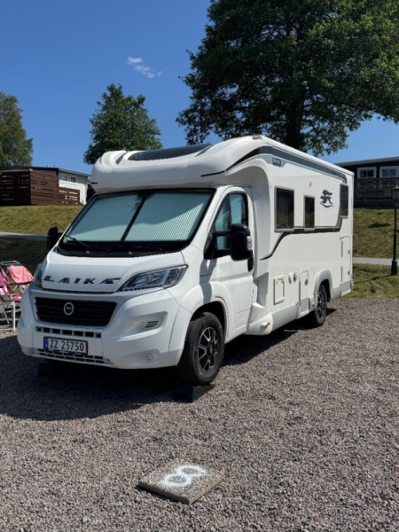 Laika ECOVIP 109 Wohnmobil - Ågotnes, Norwegen