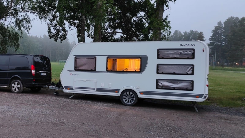 Dethleffs C20-1134 Wohnwagen - Pihtipudas, Finnland