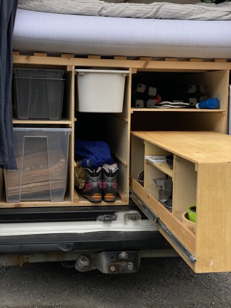 Fiat Ducato Campingbus - Hausen am Albis, Schweiz