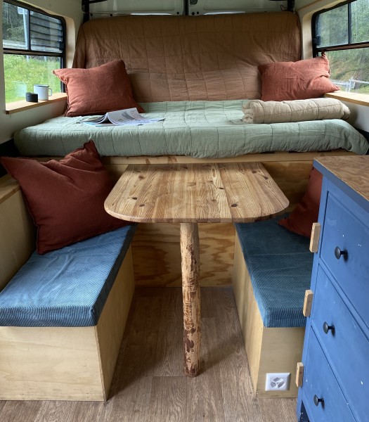 Fiat Ducato Campingbus - Hausen am Albis, Schweiz