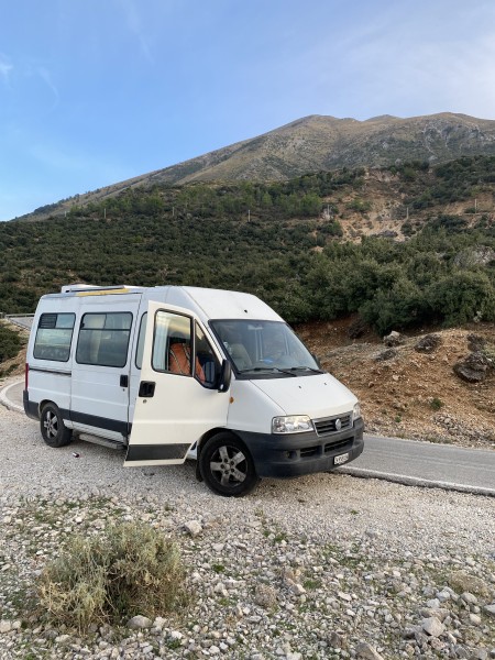 Fiat Ducato Campingbus - Hausen am Albis, Schweiz