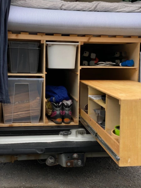 Fiat Ducato Campingbus - Zürich, Schweiz