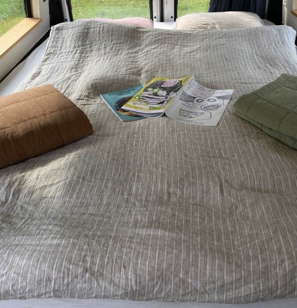 Fiat Ducato Campingbus - Hausen am Albis, Schweiz