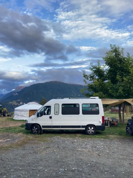 Fiat Ducato Campingbus - Zürich, Schweiz