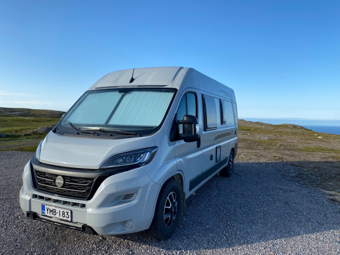 Knaus Ducato Lava / Alusta 140 Multijet 2.2 D Campingbus - Vuorela, Finnland