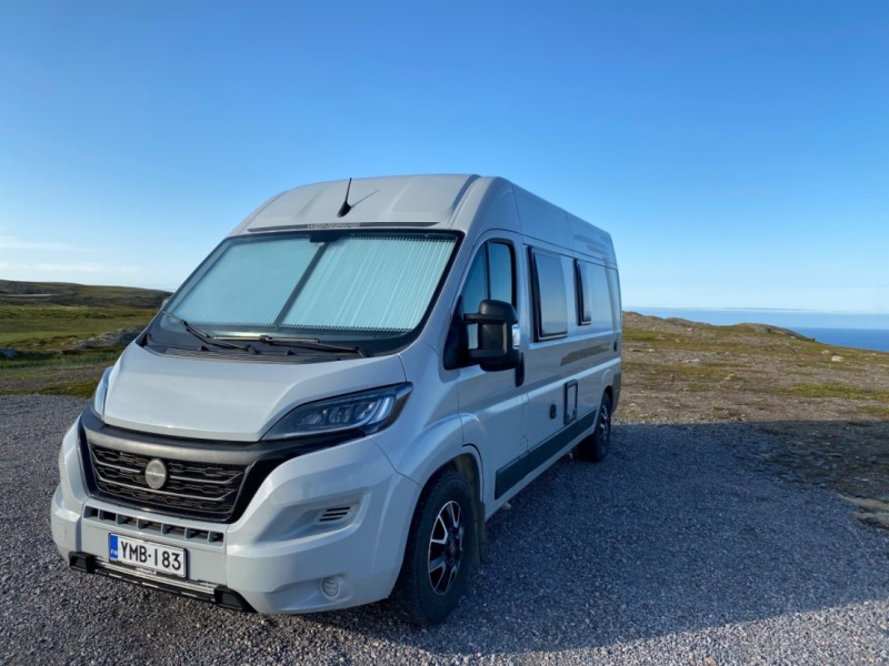 Knaus Ducato Lava / Alusta 140 Multijet 2.2 D Campingbus - Vuorela, Finnland